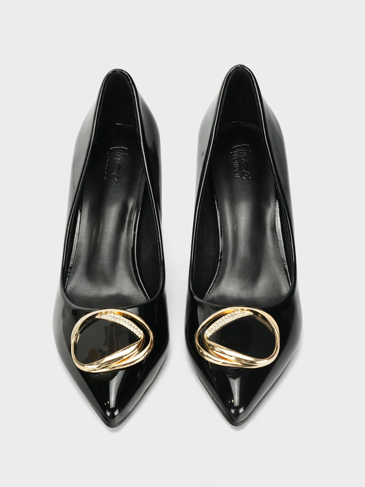 Womens "DARWISH" Pointy Toe Decorated Courts - Image 5