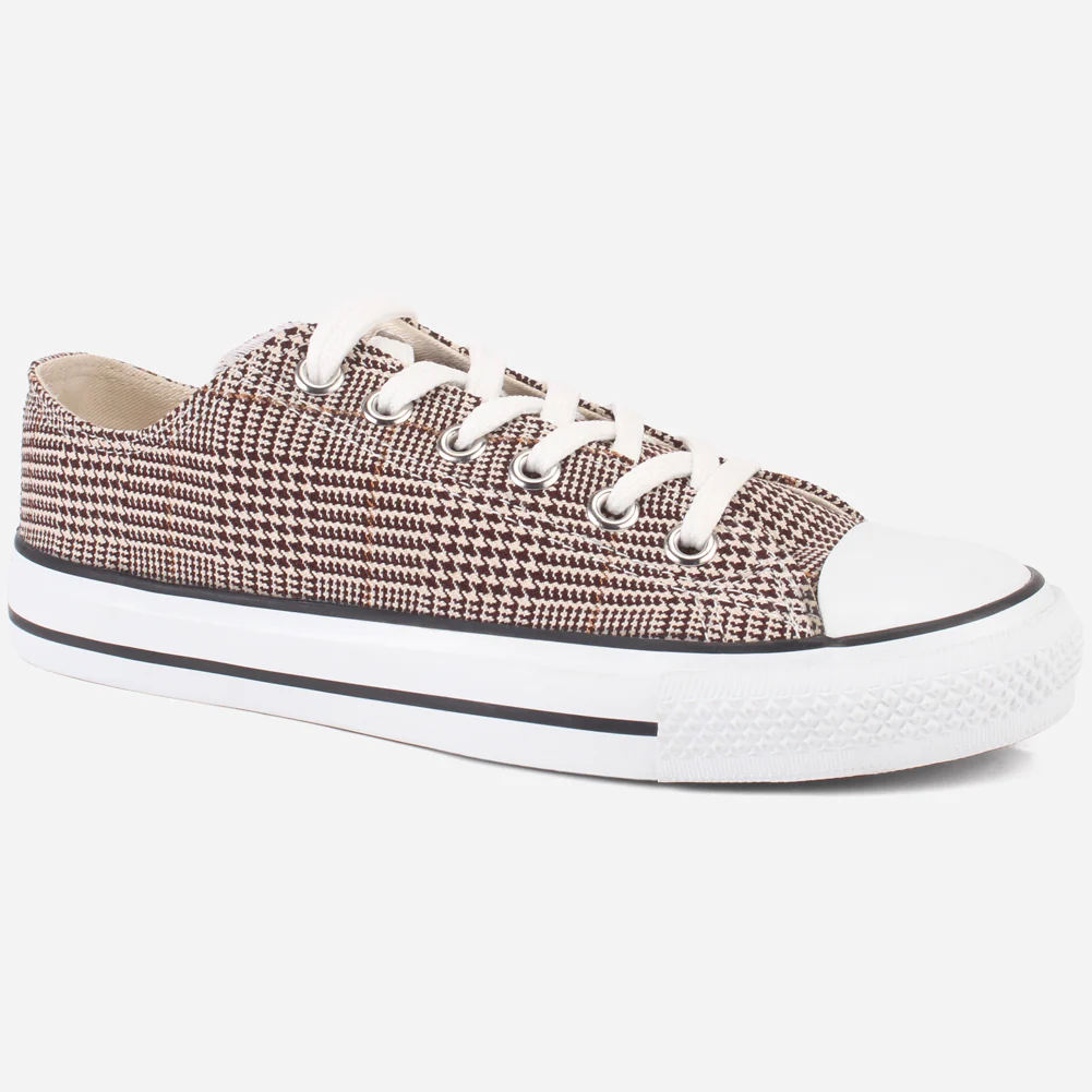 Womens "DEDE" Casual Canvas Shoes