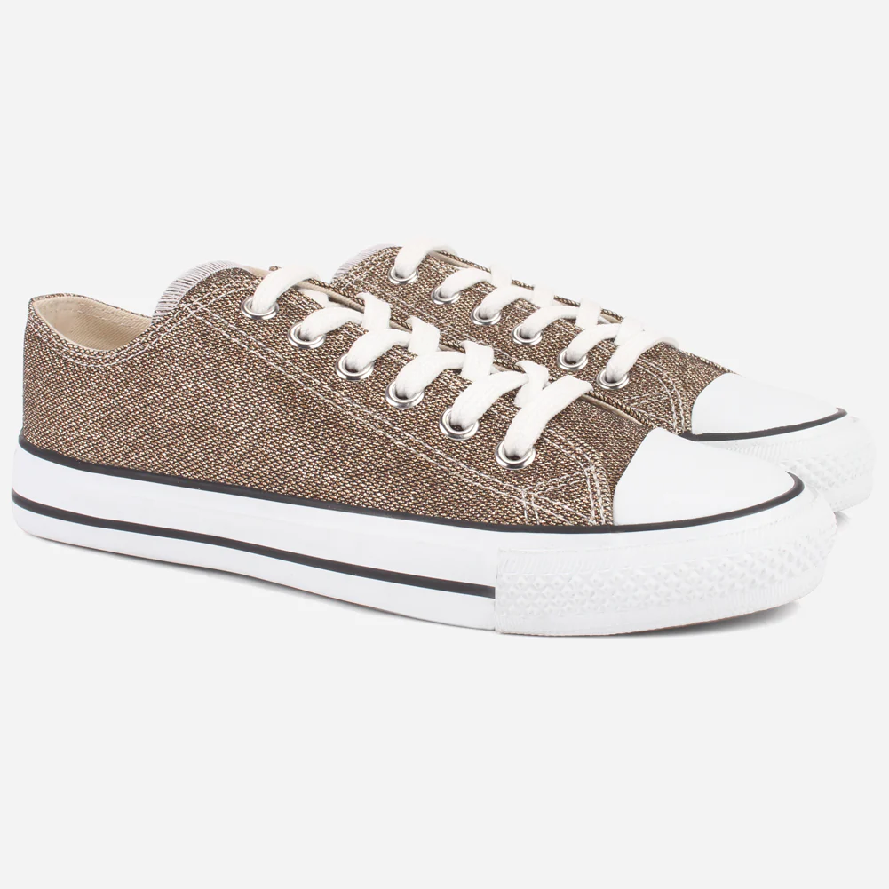 Womens "DEDE" Casual Canvas Shoes - Image 2