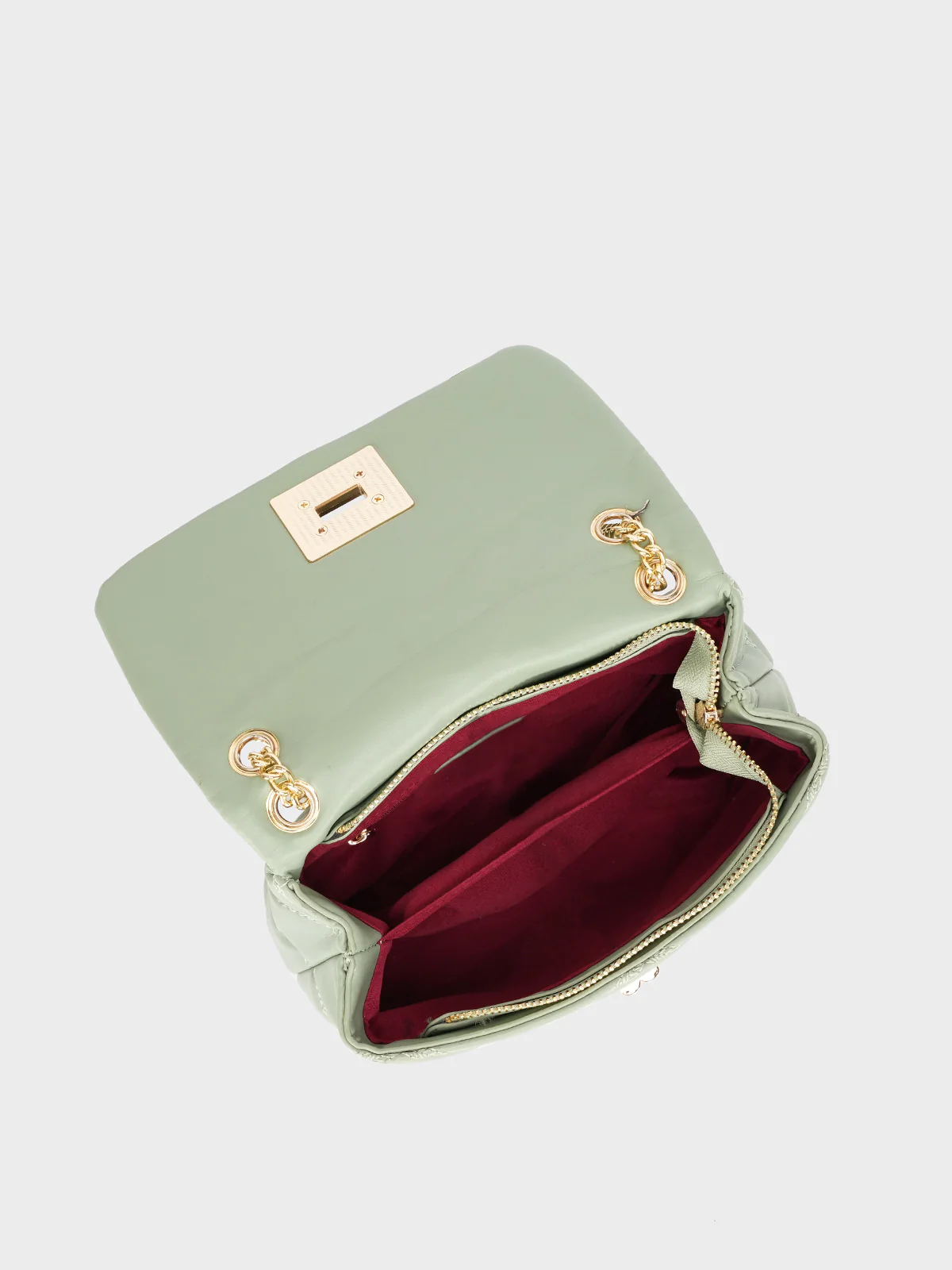 Womens "DERORA" Fancy Party Handbag - Image 4
