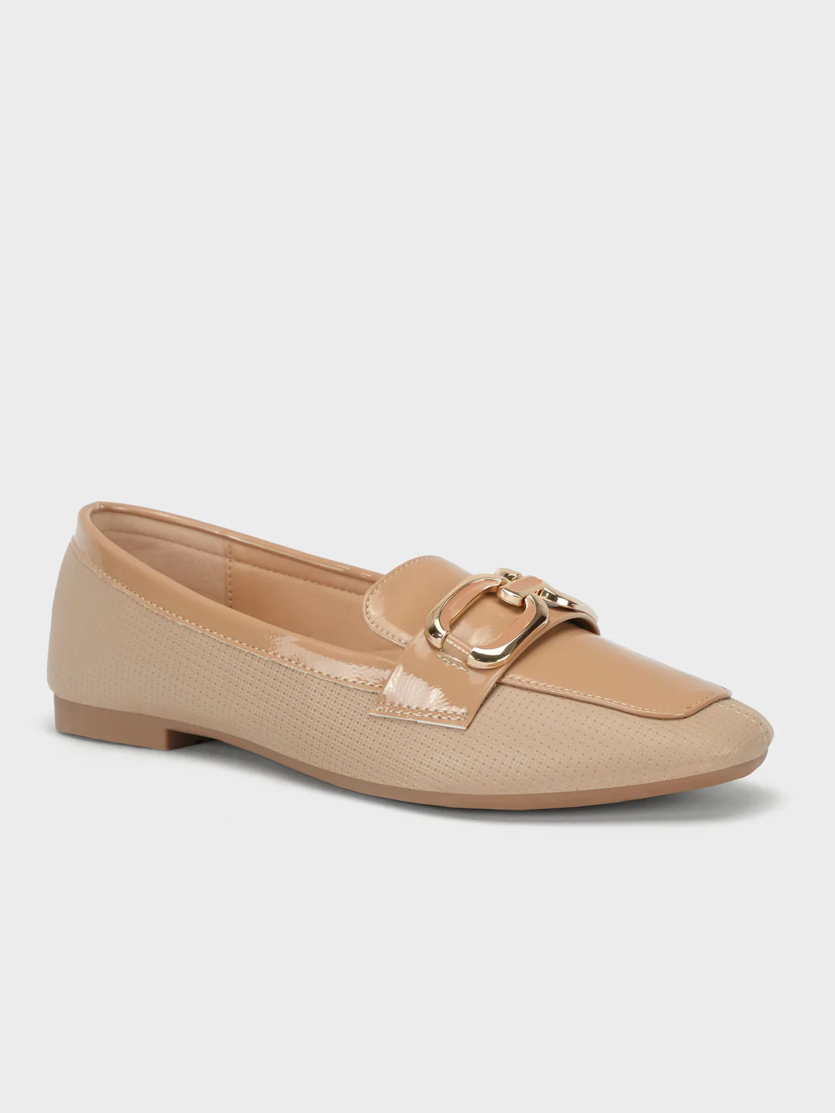 Women's "DESAI" Chained Adorn Ballerinas - Image 2