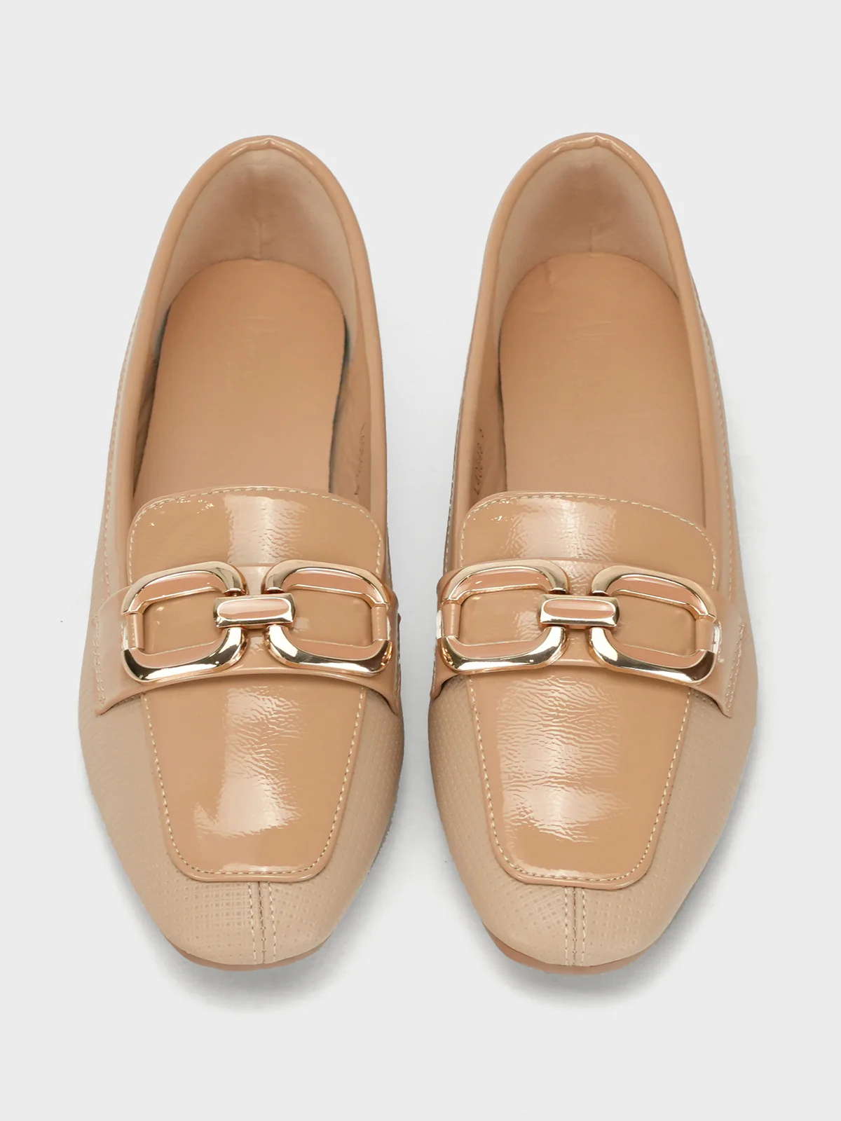 Women's "DESAI" Chained Adorn Ballerinas - Image 7