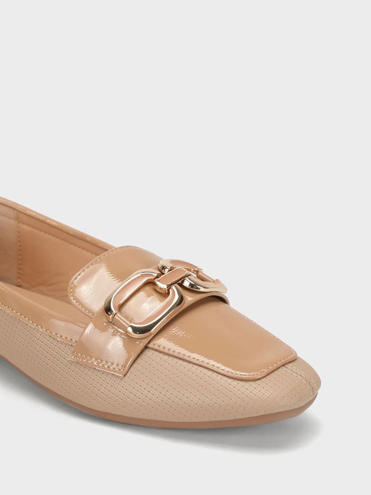 Women's "DESAI" Chained Adorn Ballerinas - Image 8