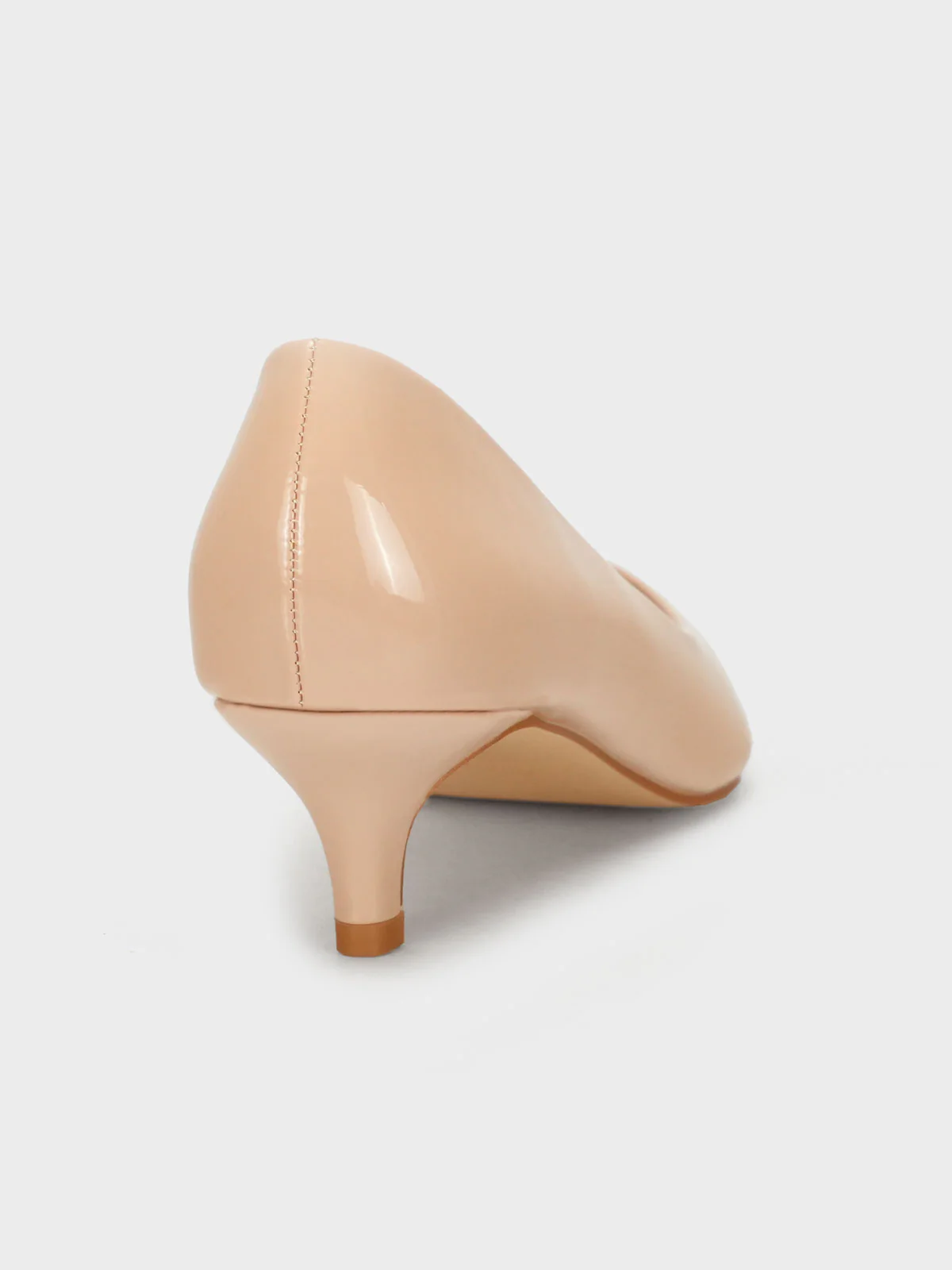 Womens "DIABLO" Pointy Toe Courts - Image 3