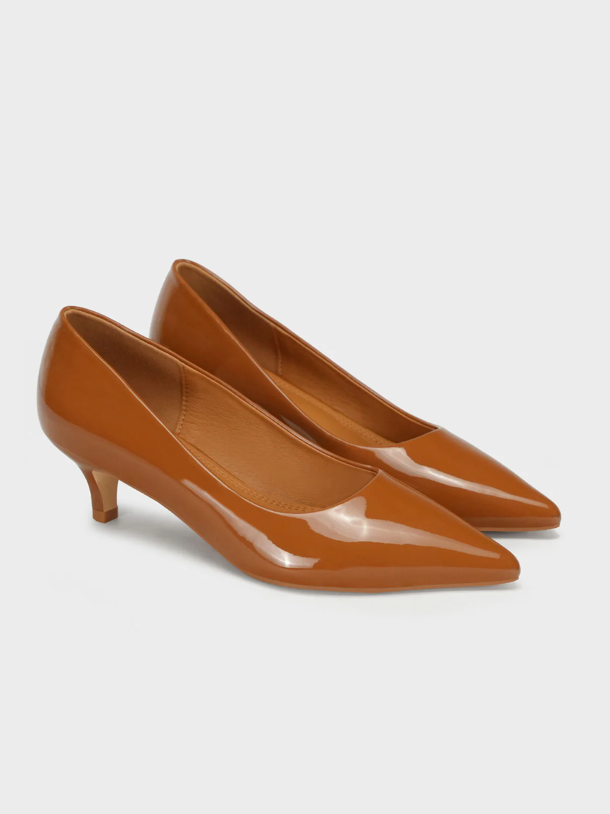 Womens "DIABLO" Pointy Toe Courts - Image 2