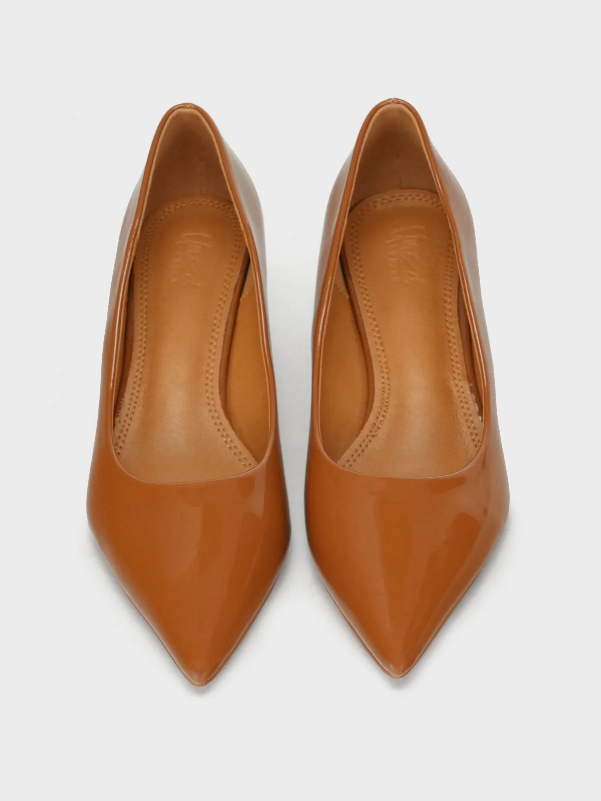 Womens "DIABLO" Pointy Toe Courts - Image 5