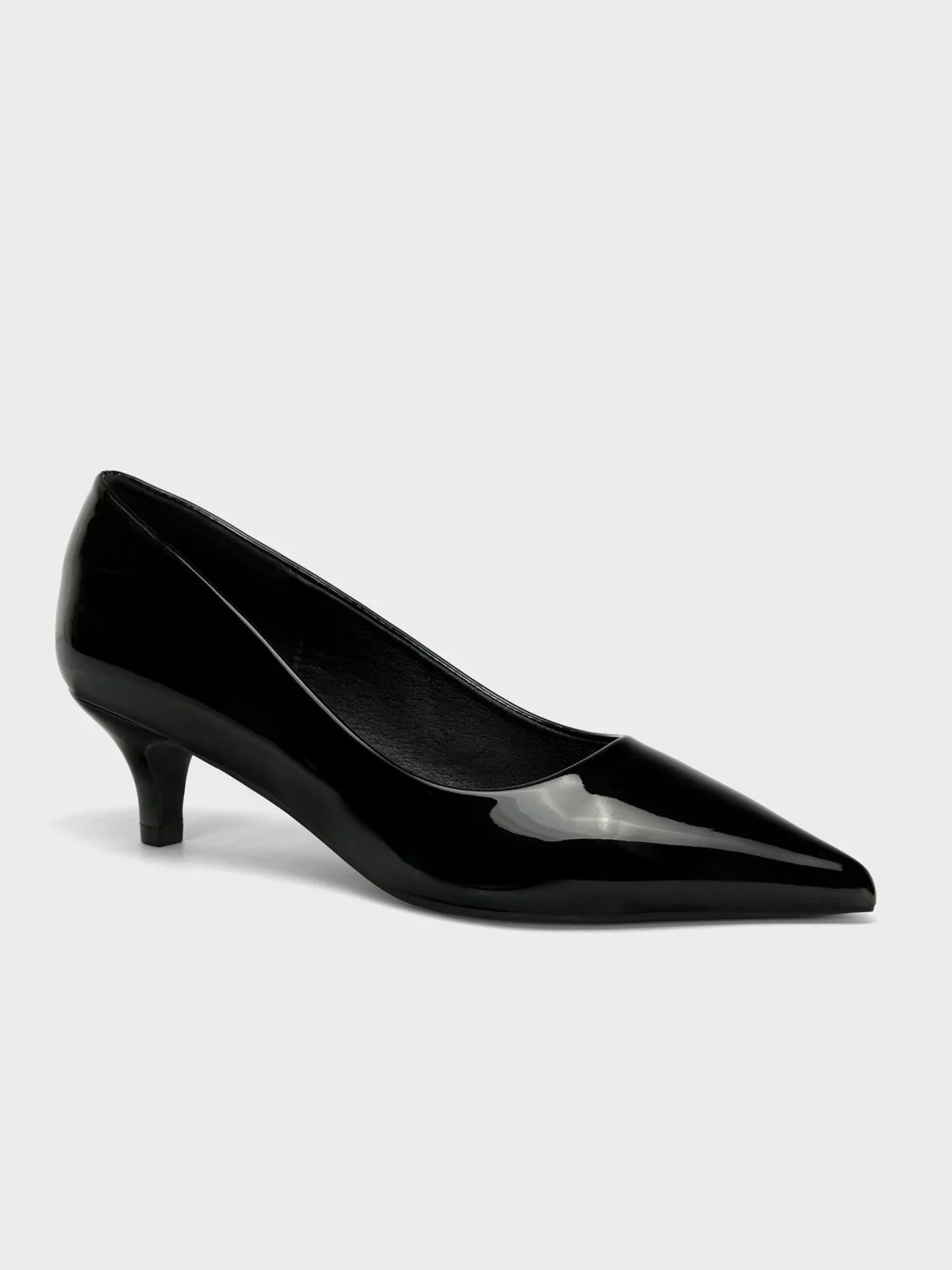Womens "DIABLO" Pointy Toe Courts - Image 2