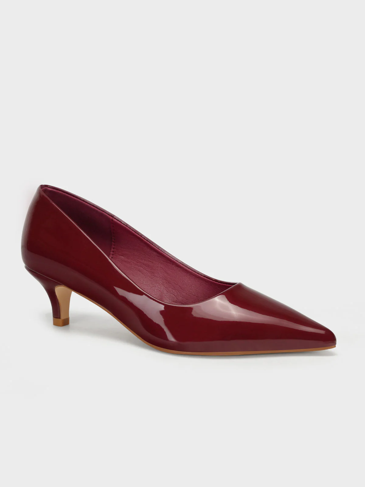 Womens "DIABLO" Pointy Toe Courts - Image 2