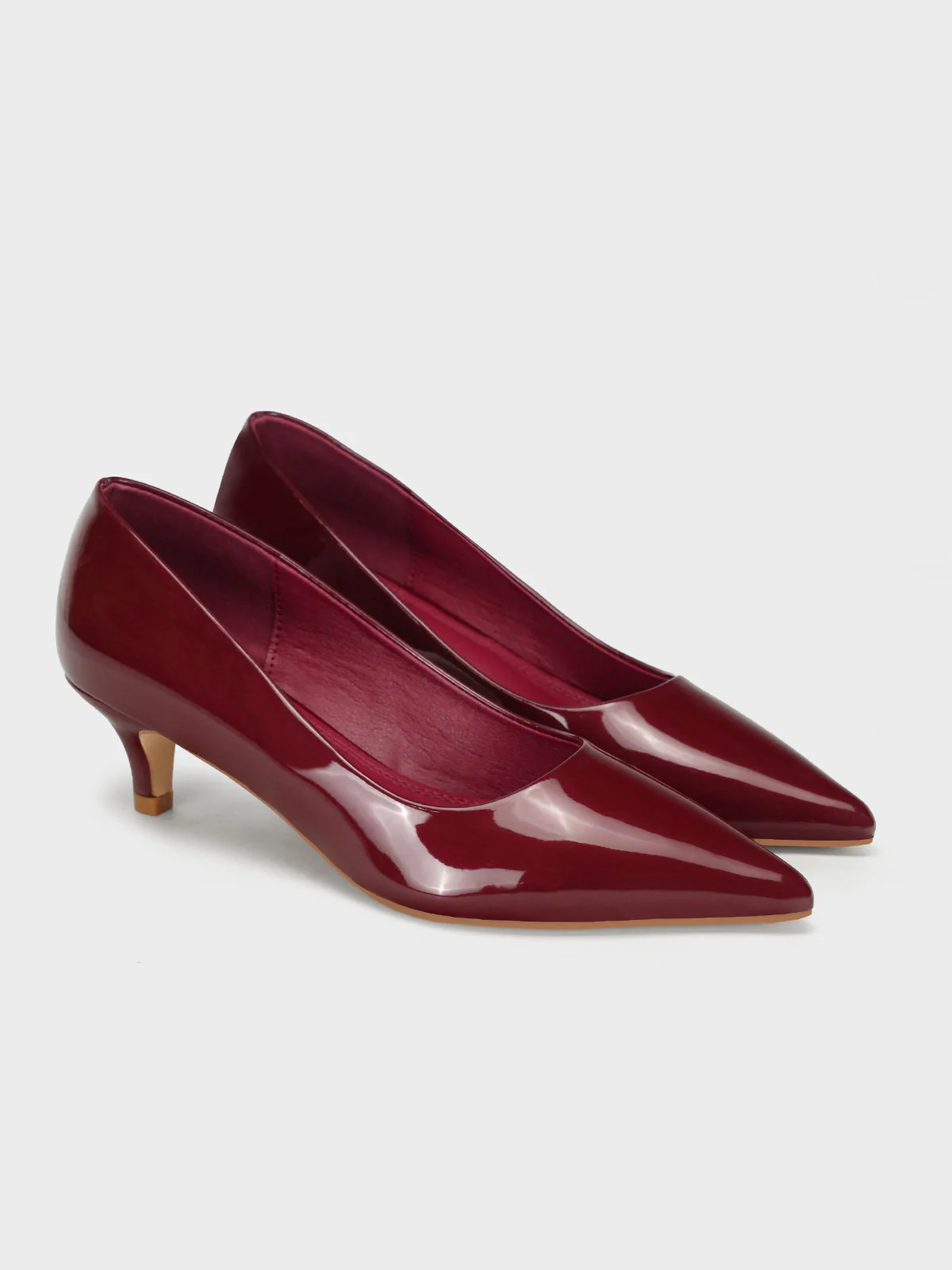 Womens "DIABLO" Pointy Toe Courts - Image 4