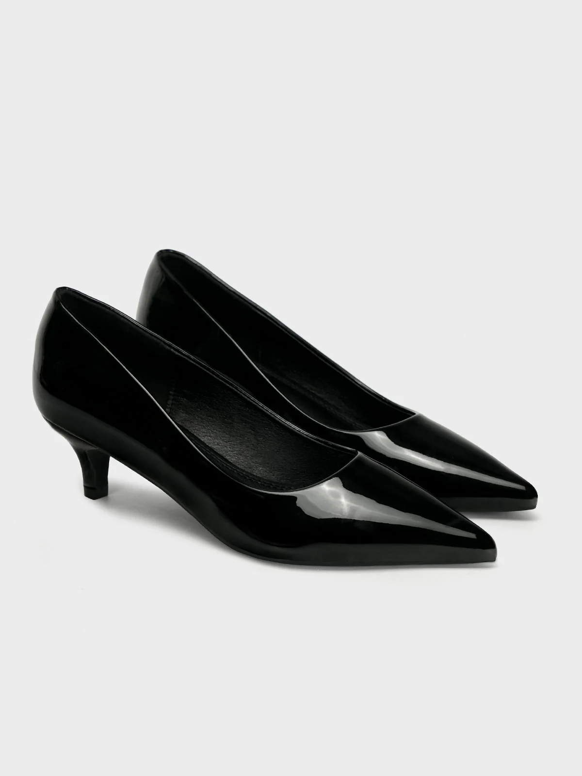 Womens "DIABLO" Pointy Toe Courts - Image 4