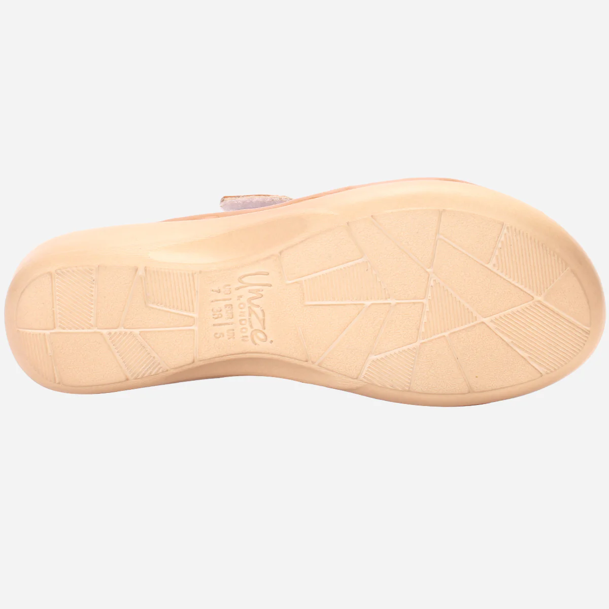 Womens "DIANA" Comfy Everyday Casual Wedge Slippers - Image 5