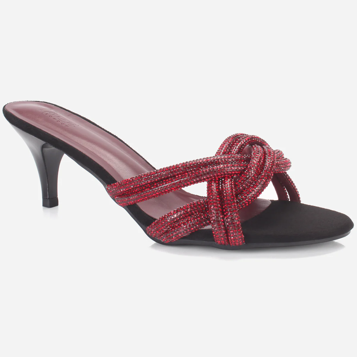 Women's "DIAZA" Shimmery Open Toe Sandals