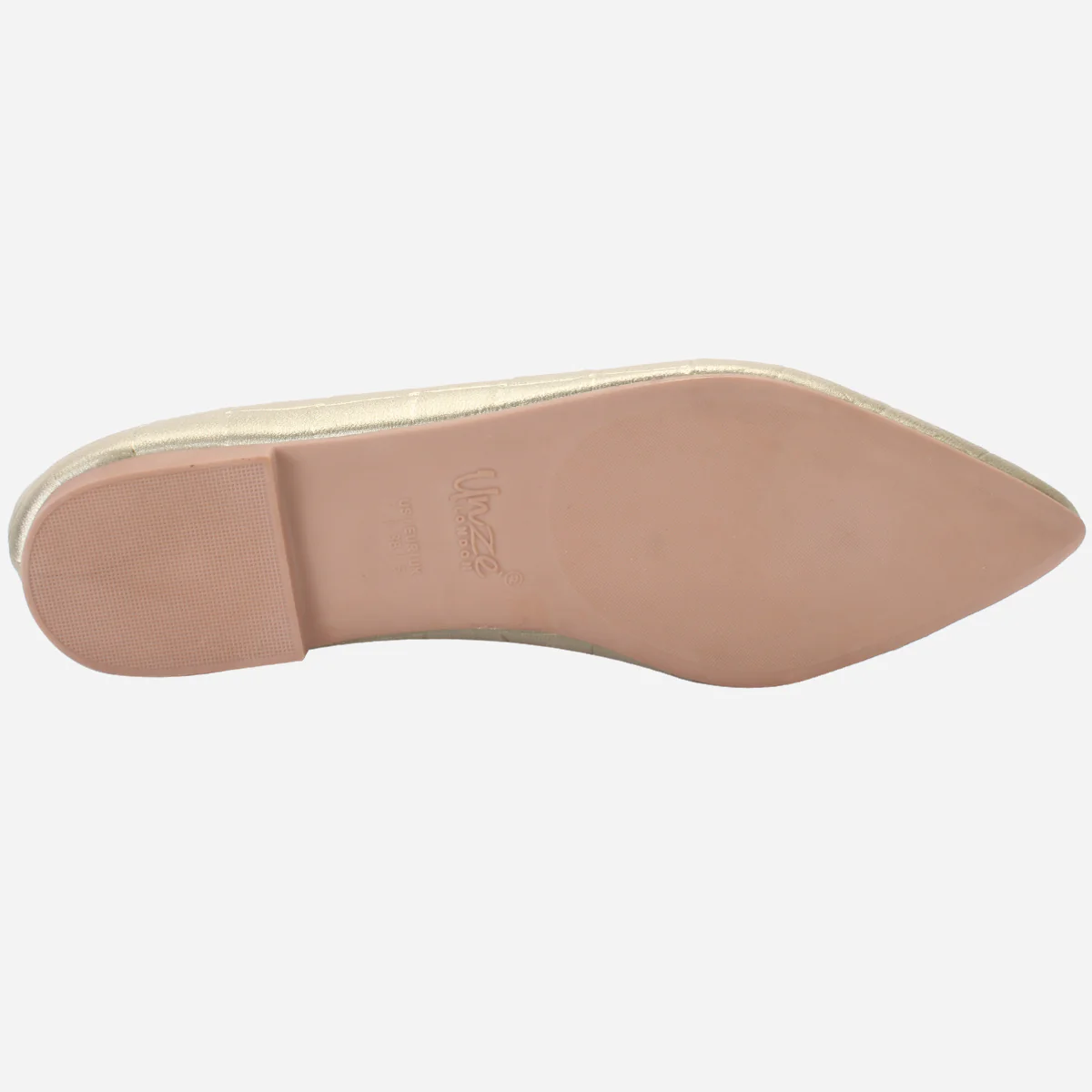 Women's "DIKAX" Pointed Toe Decorated Flat Pumps - Image 5