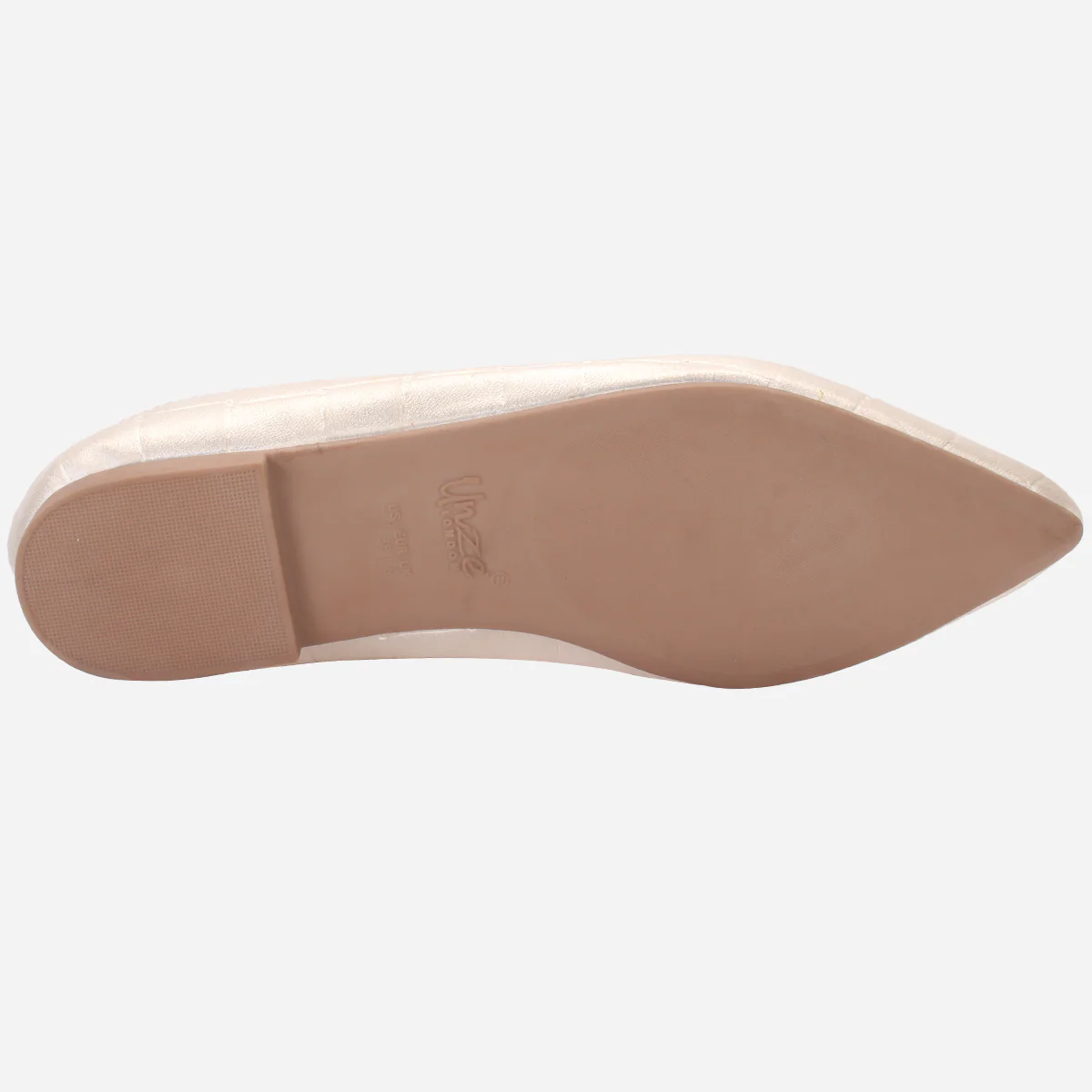 Women's "DIKAX" Pointed Toe Decorated Flat Pumps - Image 5