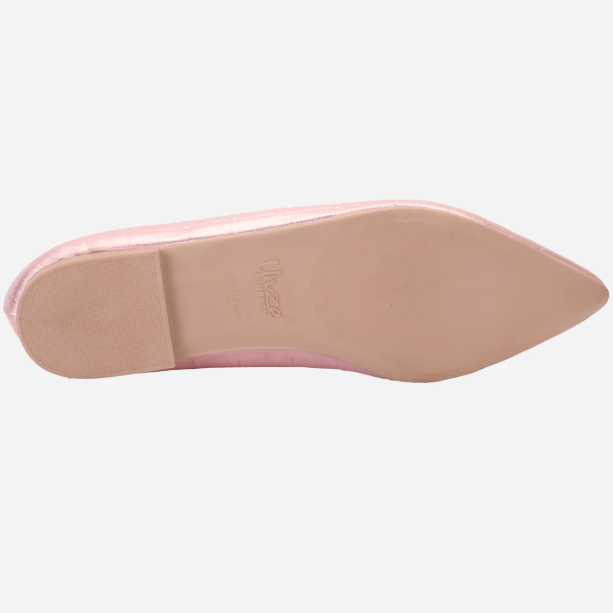 Women's "DIKAX" Pointed Toe Decorated Flat Pumps - Image 5