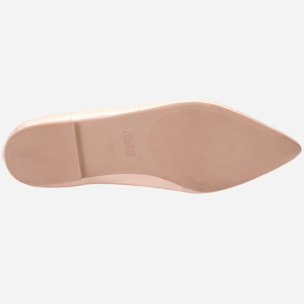 Women's "DIKAX" Pointed Toe Decorated Flat Pumps - Image 5