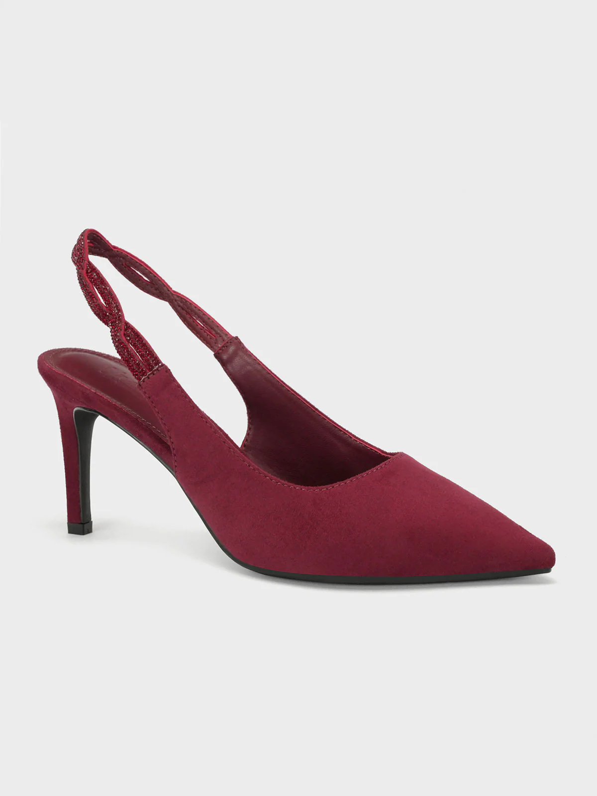 Womens "DIMIR" Casual Comfy Stiletto Sandals - Image 2