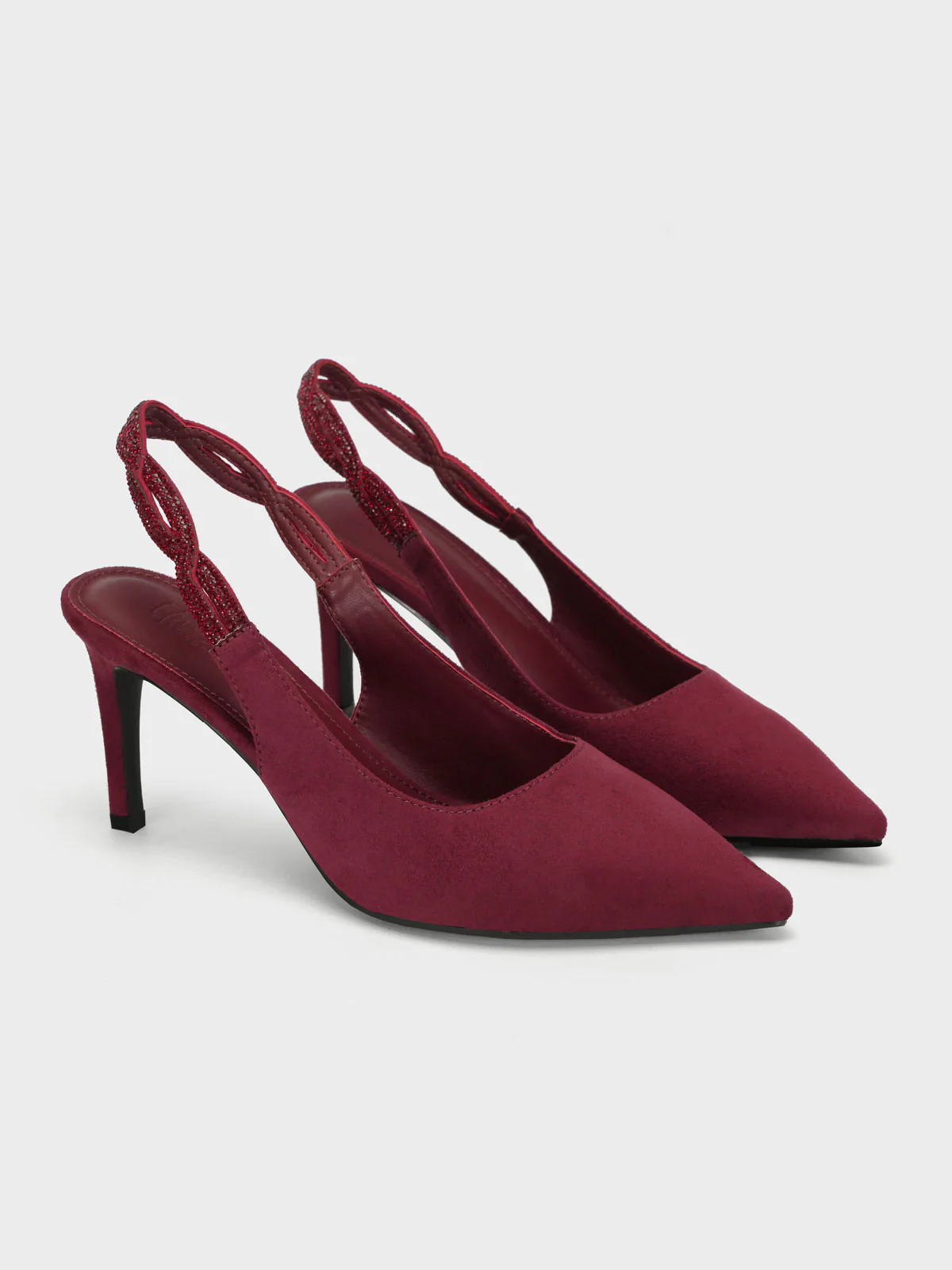 Womens "DIMIR" Casual Comfy Stiletto Sandals - Image 4