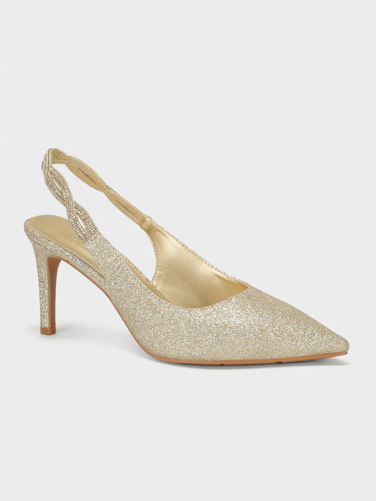 Womens "DIMIR" Casual Comfy Stiletto Sandals