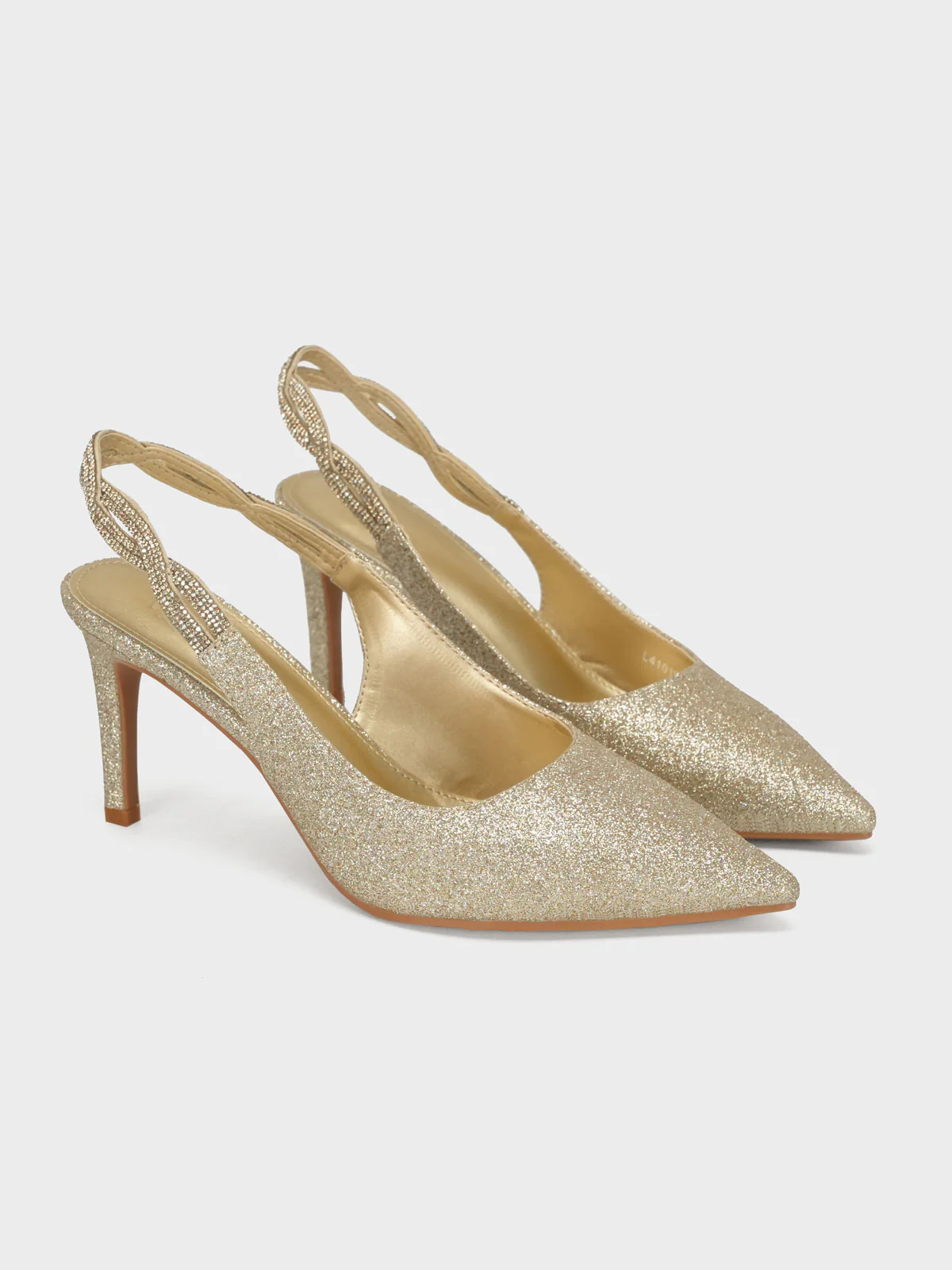 Womens "DIMIR" Casual Comfy Stiletto Sandals - Image 2