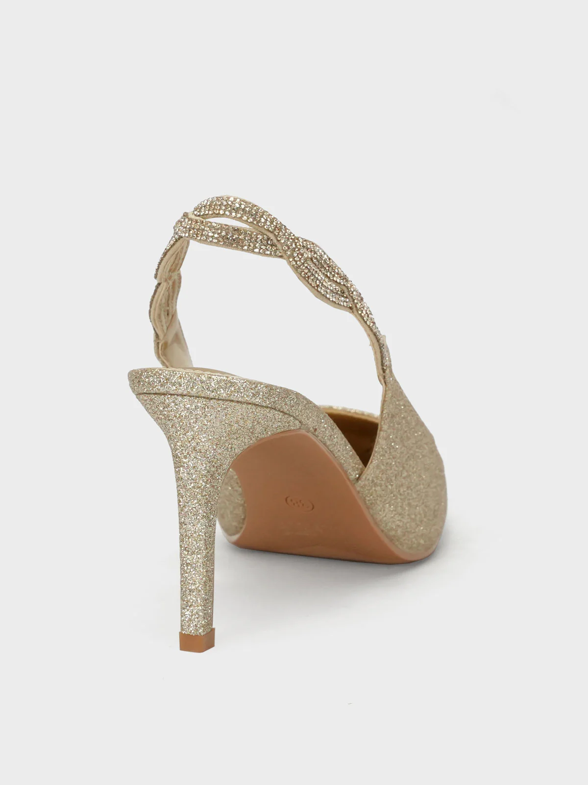 Womens "DIMIR" Casual Comfy Stiletto Sandals - Image 3