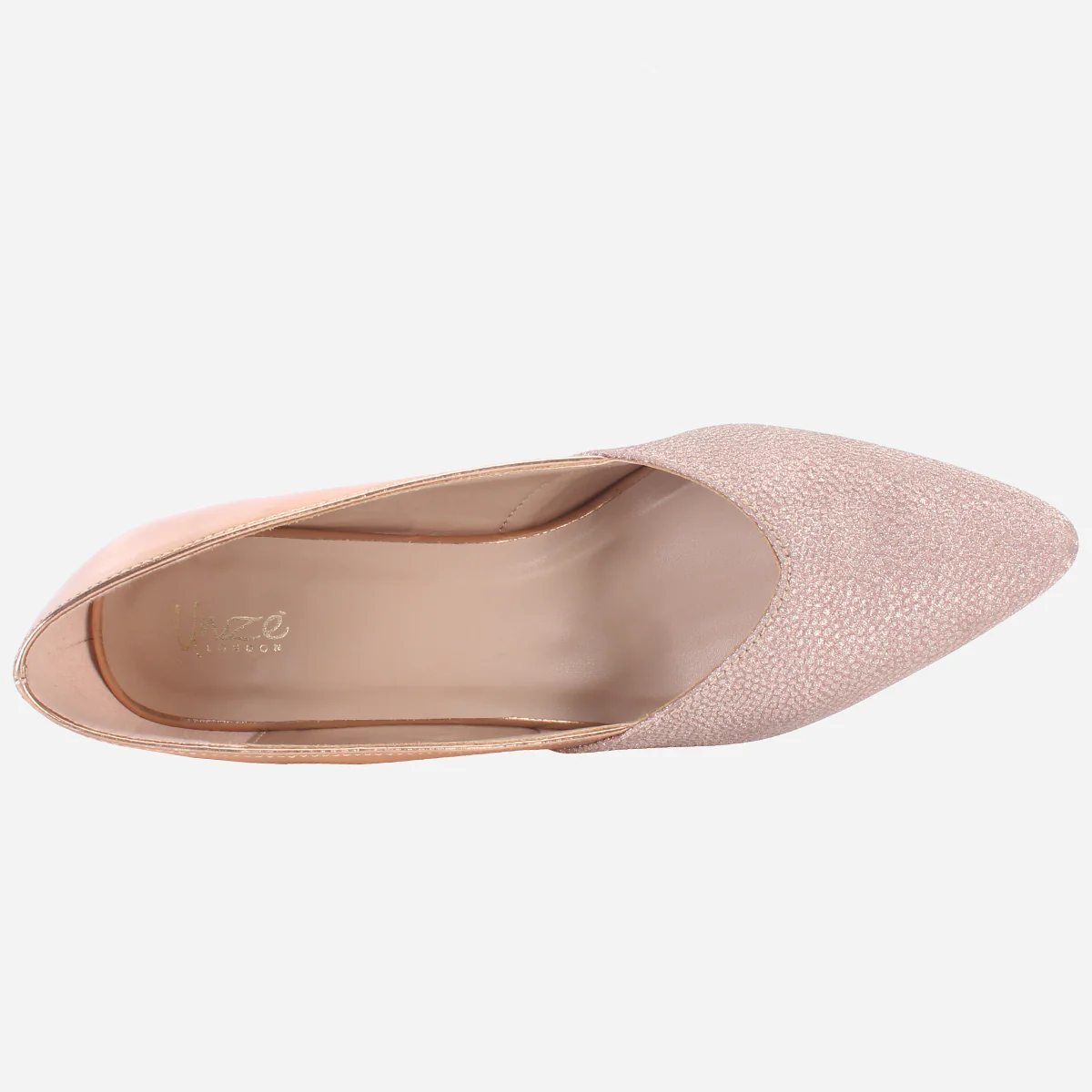 Womens "DIONNE" Pointed Court Shoes - Image 4