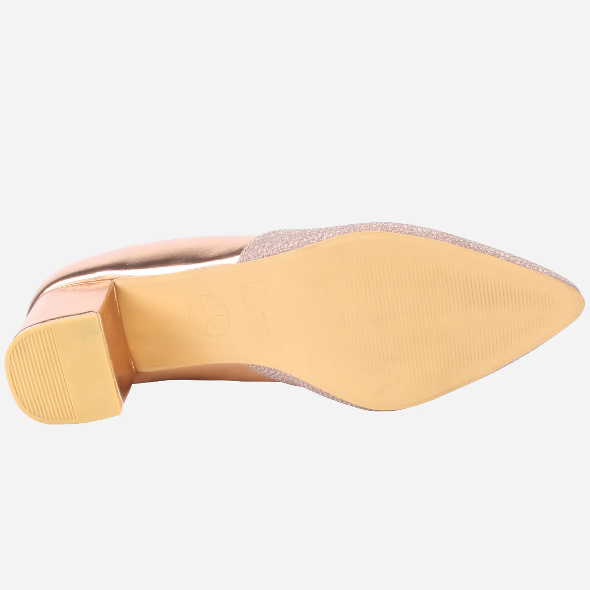Womens "DIONNE" Pointed Court Shoes - Image 5