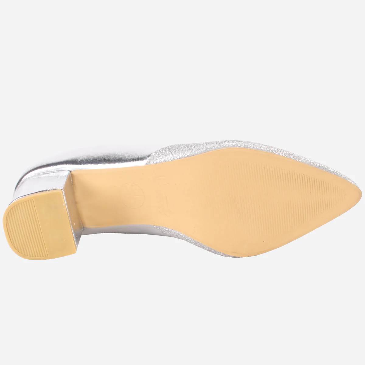 Womens "DIONNE" Pointed Court Shoes - Image 5