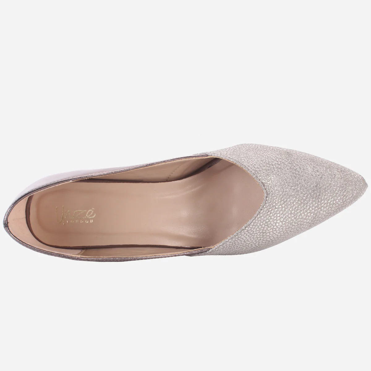 Womens "DIONNE" Pointed Court Shoes - Image 4