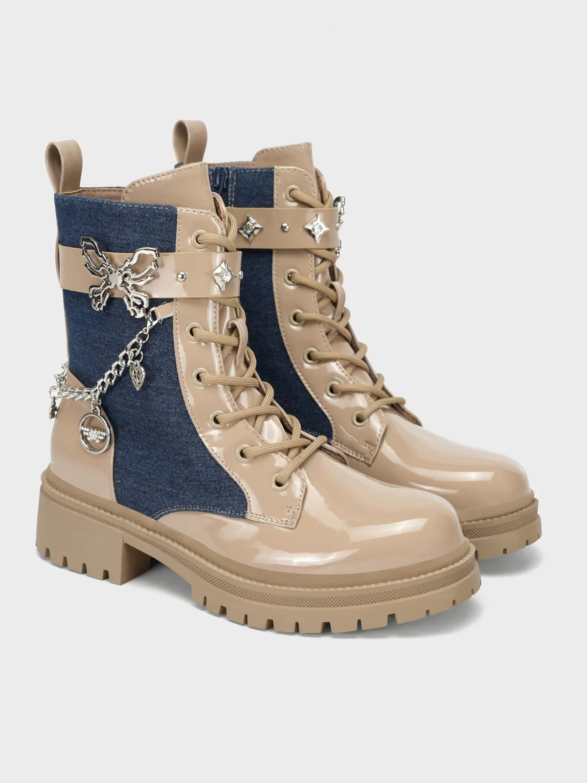 Women's "DJOSER" Decorated Casual Boots - Image 2