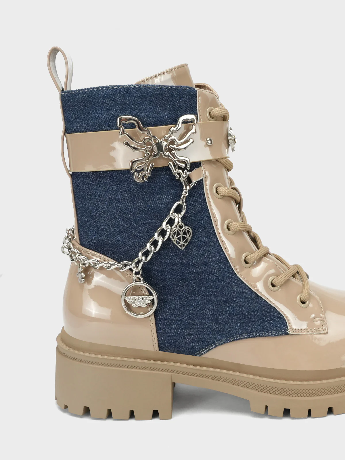 Women's "DJOSER" Decorated Casual Boots - Image 4