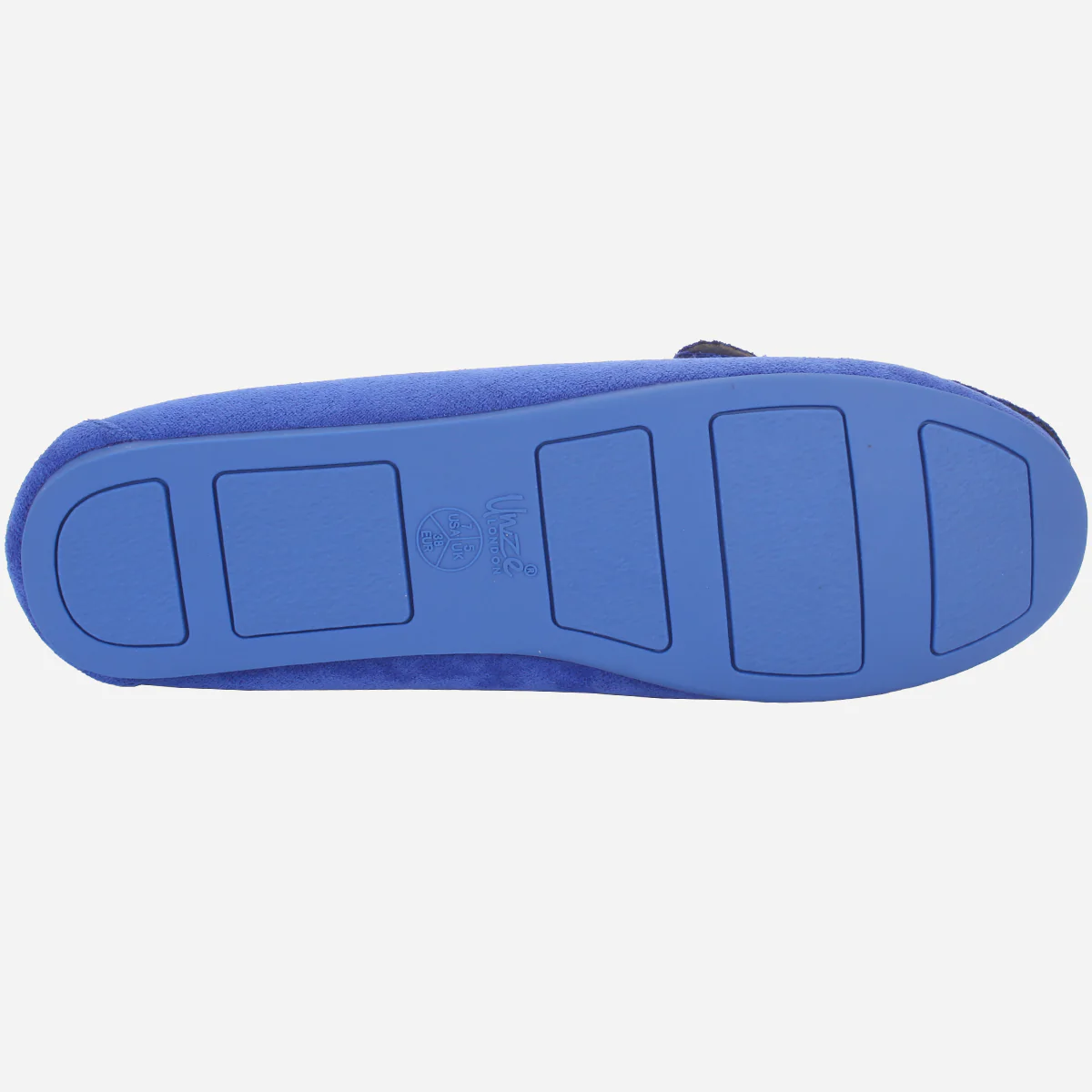 Womens "DOIRE" Flat Comfy Slide In Moccasins - Image 5