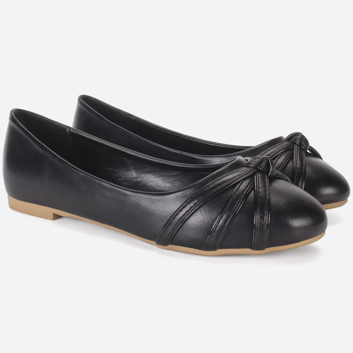 Women's "DOMITILA" Strappy Round Toe FLat Shoes - Image 2