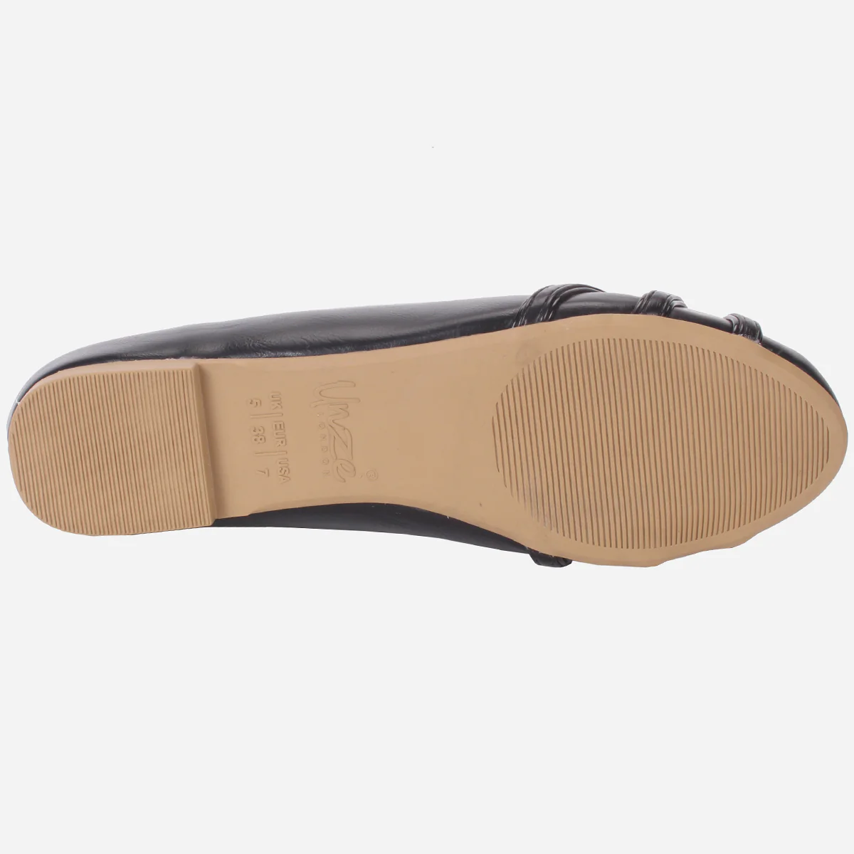 Women's "DOMITILA" Strappy Round Toe FLat Shoes - Image 5