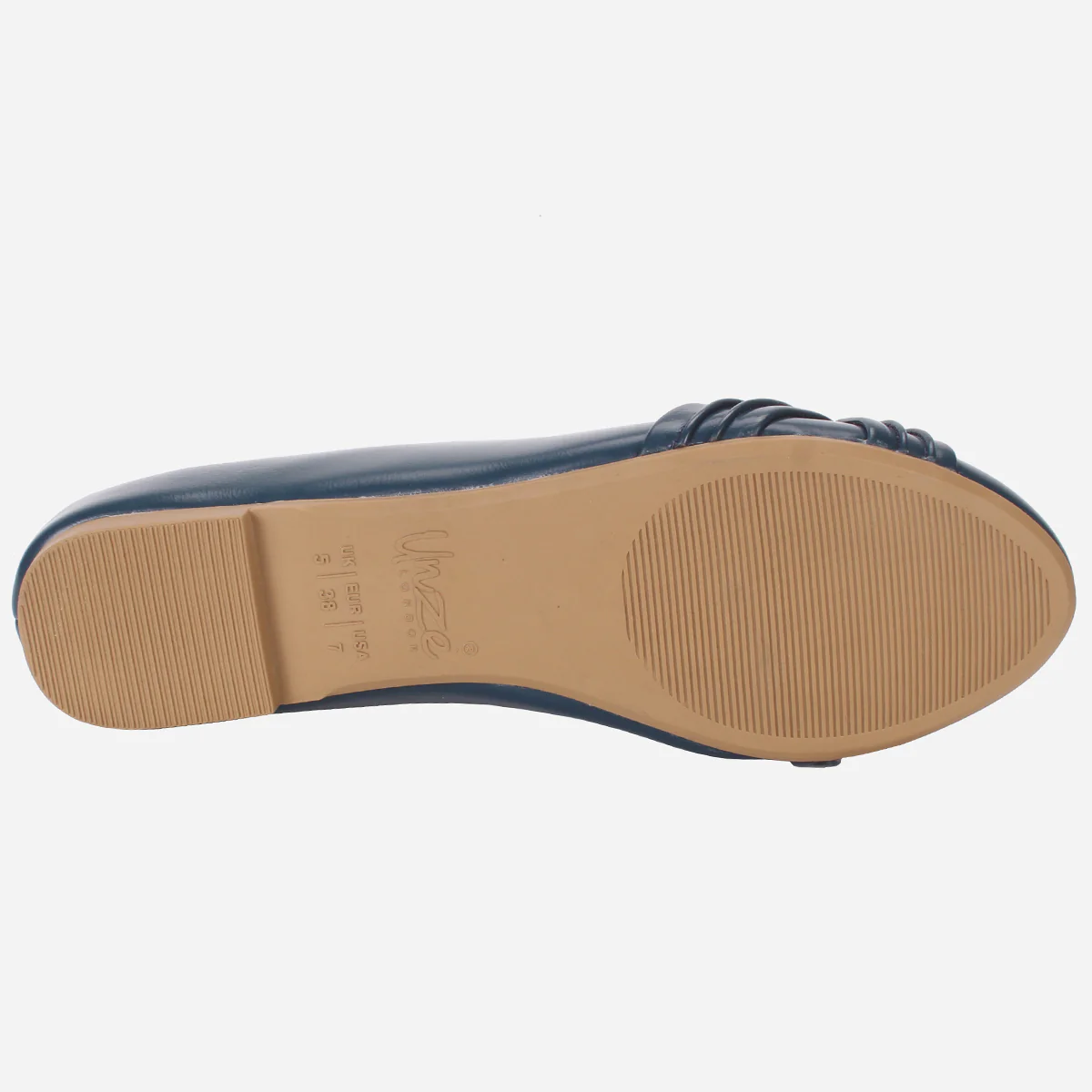 Women's "DOMITILA" Strappy Round Toe FLat Shoes - Image 5