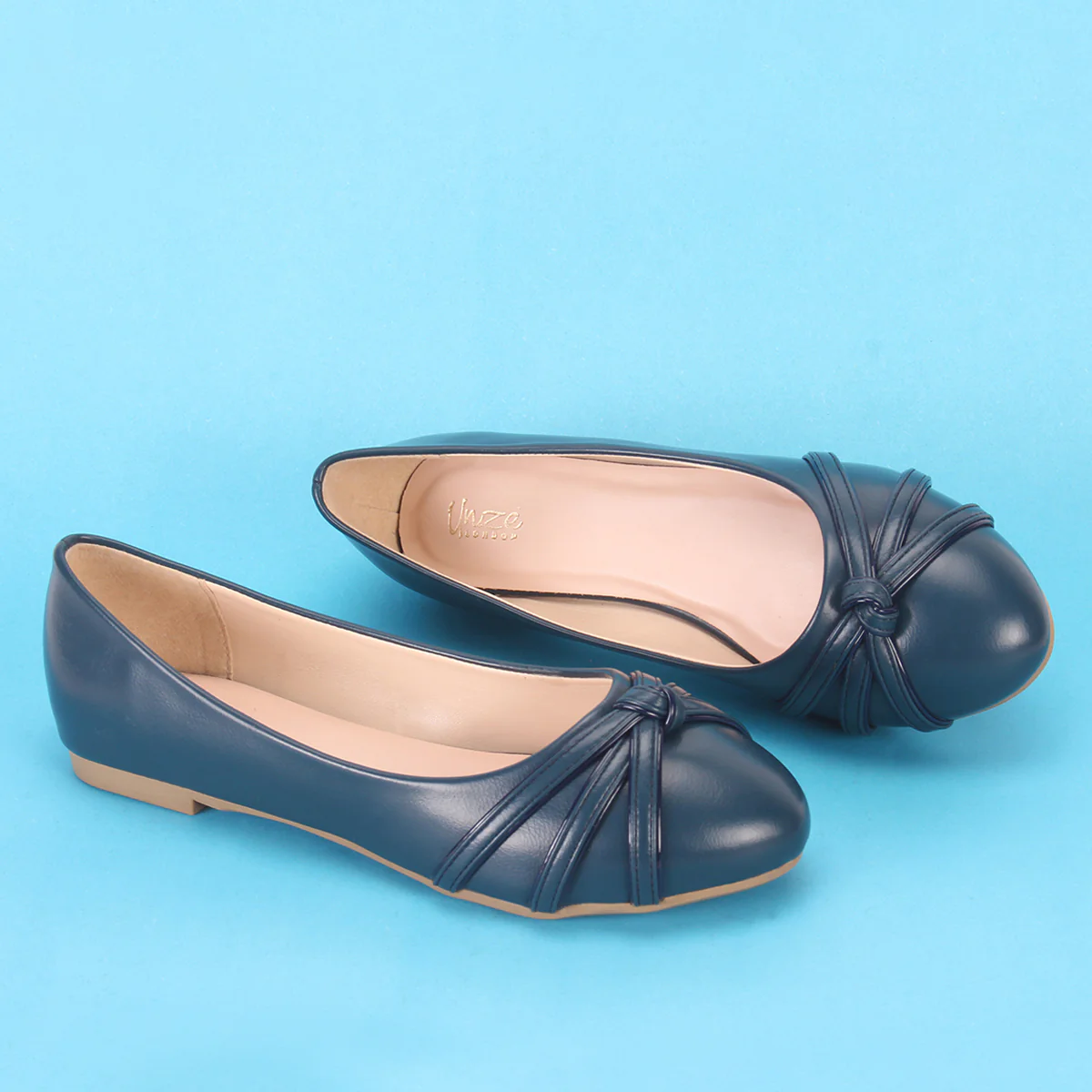 Women's "DOMITILA" Strappy Round Toe FLat Shoes - Image 6