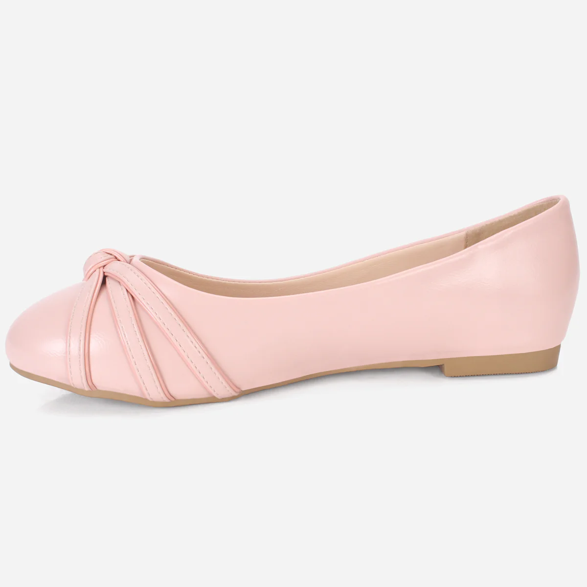 Women's "DOMITILA" Strappy Round Toe FLat Shoes - Image 3