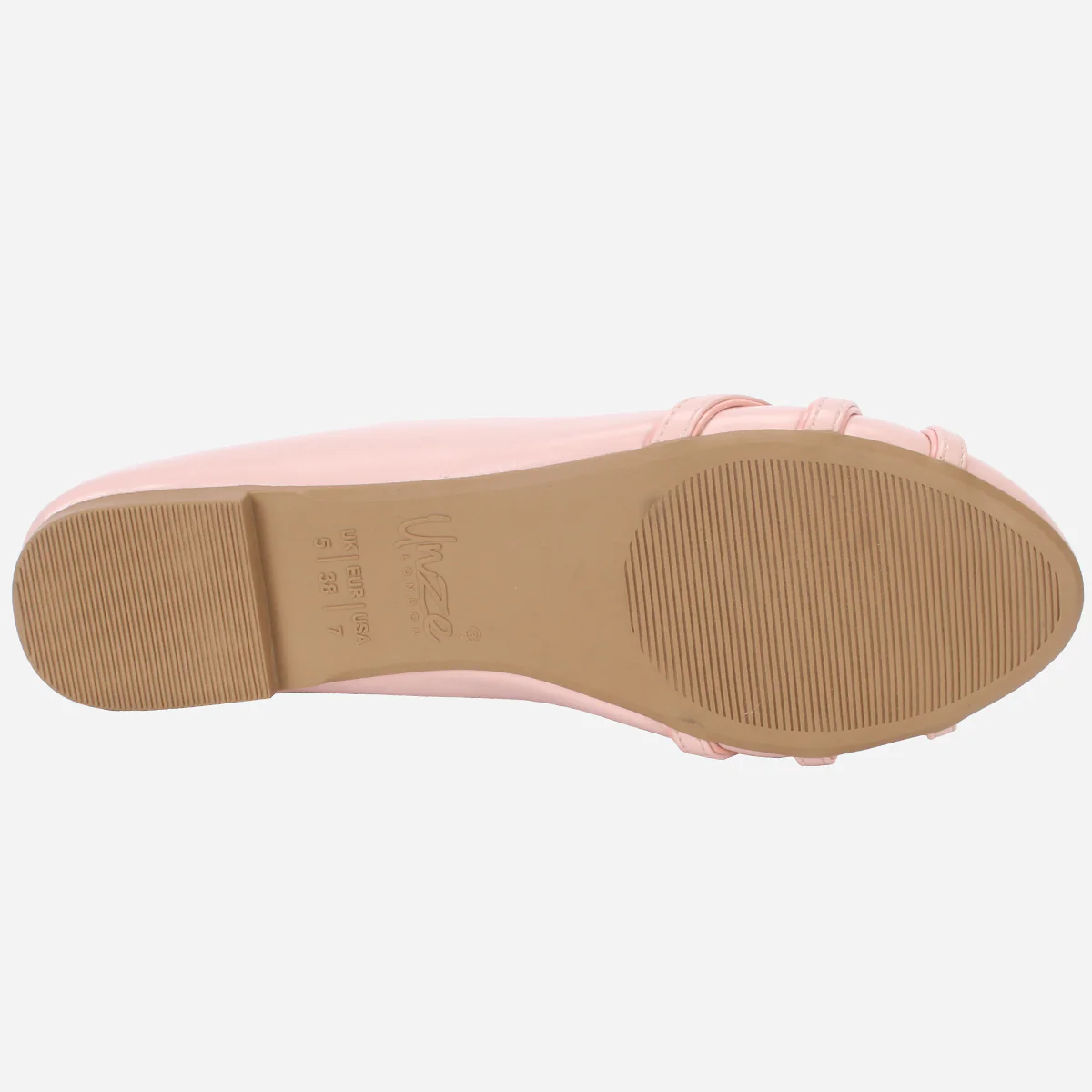 Women's "DOMITILA" Strappy Round Toe FLat Shoes - Image 5