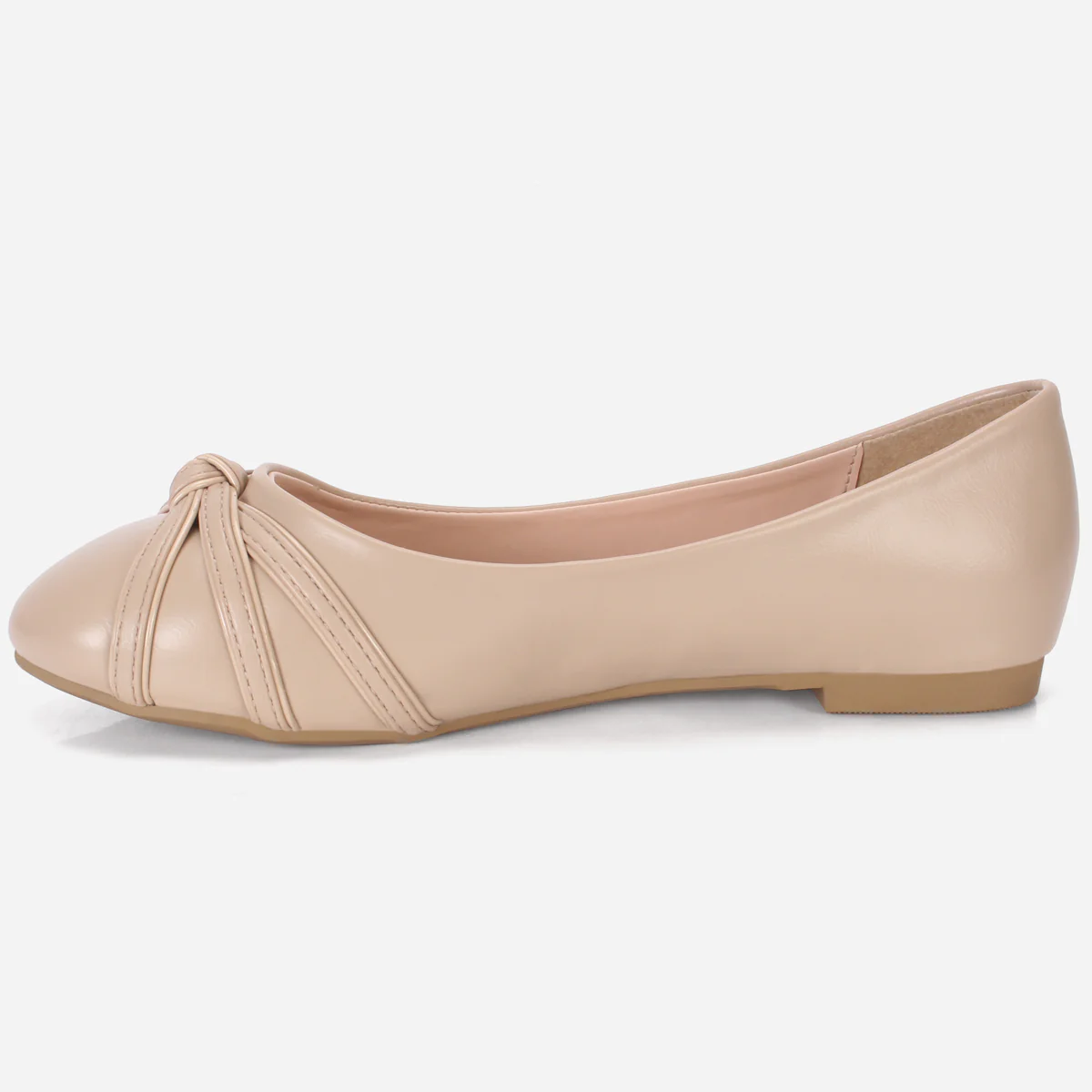 Women's "DOMITILA" Strappy Round Toe FLat Shoes - Image 3