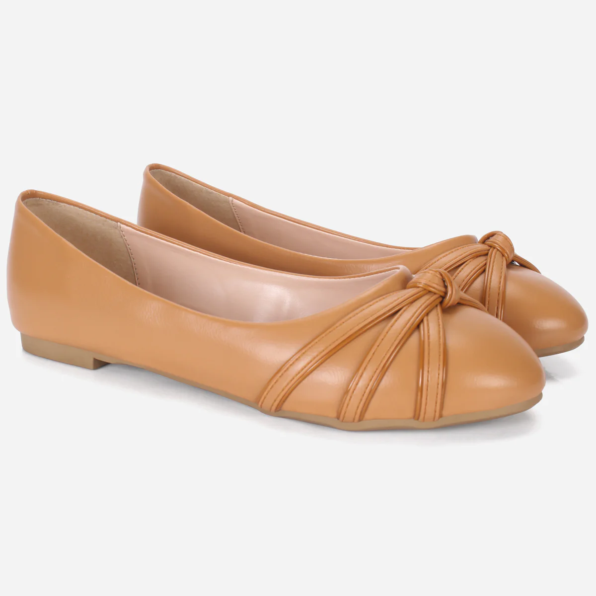 Women's "DOMITILA" Strappy Round Toe FLat Shoes - Image 2