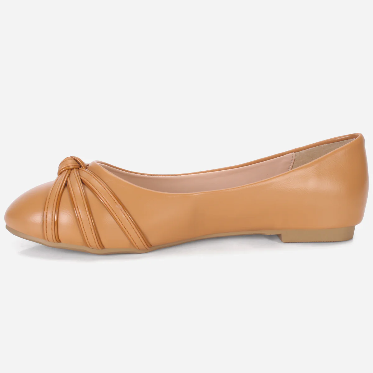 Women's "DOMITILA" Strappy Round Toe FLat Shoes - Image 3