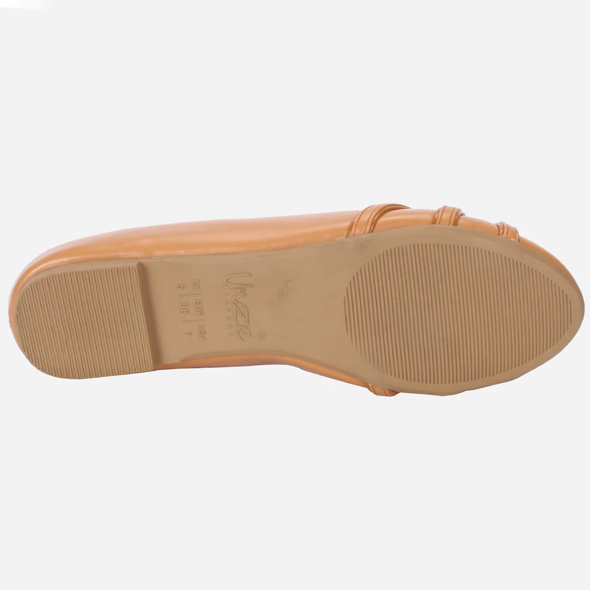Women's "DOMITILA" Strappy Round Toe FLat Shoes - Image 5