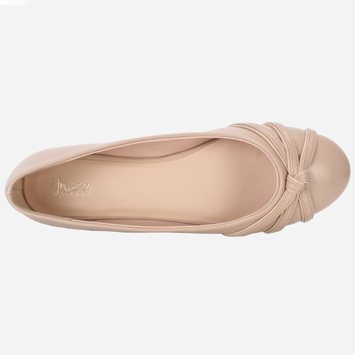 Women's "DOMITILA" Strappy Round Toe FLat Shoes - Image 4