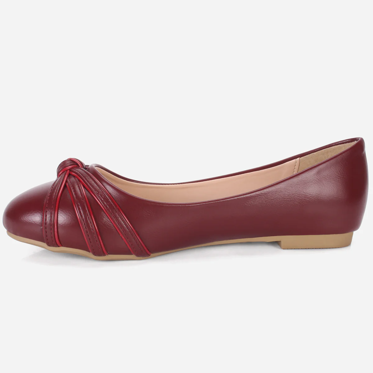Women's "DOMITILA" Strappy Round Toe FLat Shoes - Image 3