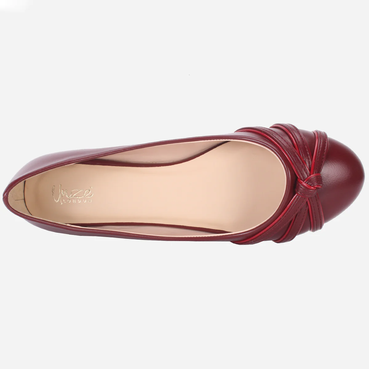 Women's "DOMITILA" Strappy Round Toe FLat Shoes - Image 4