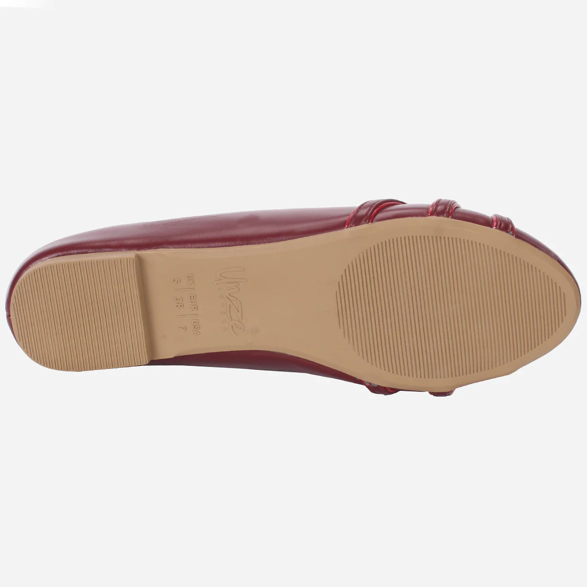 Women's "DOMITILA" Strappy Round Toe FLat Shoes - Image 5