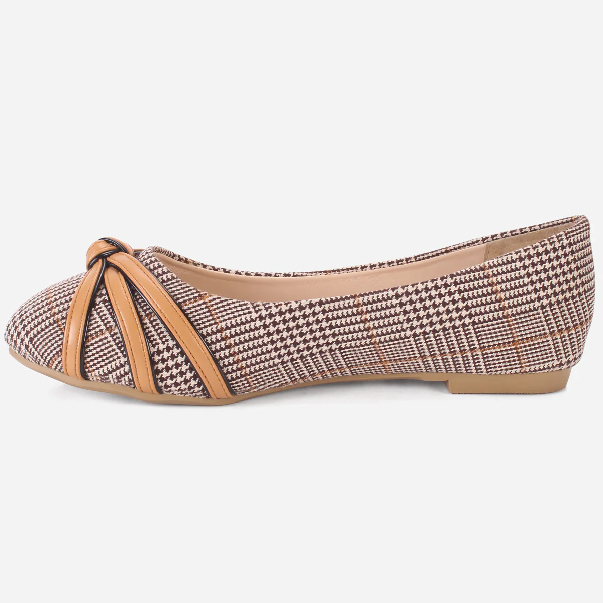 Women's "DOMITILA" Strappy Round Toe FLat Shoes - Image 3