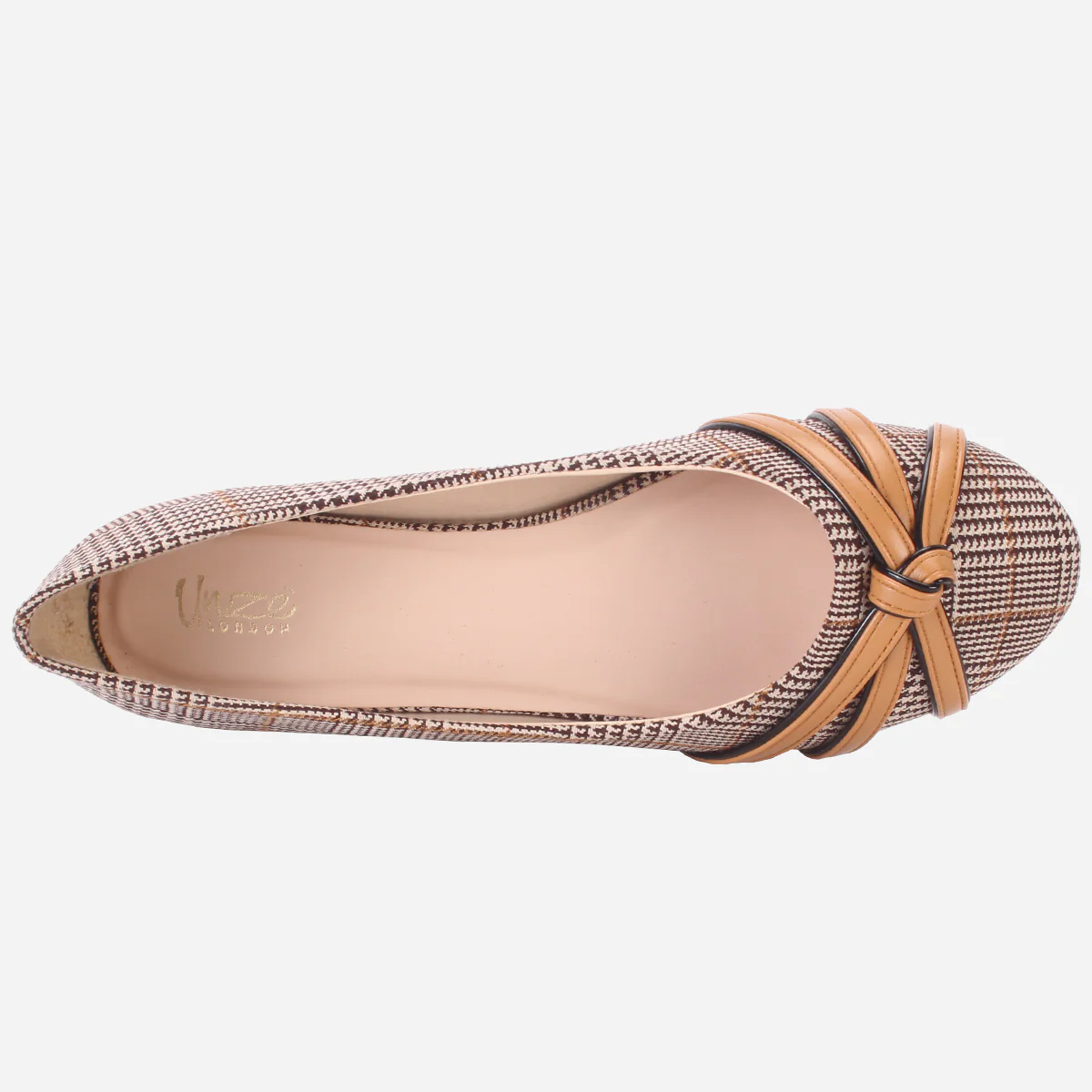 Women's "DOMITILA" Strappy Round Toe FLat Shoes - Image 4