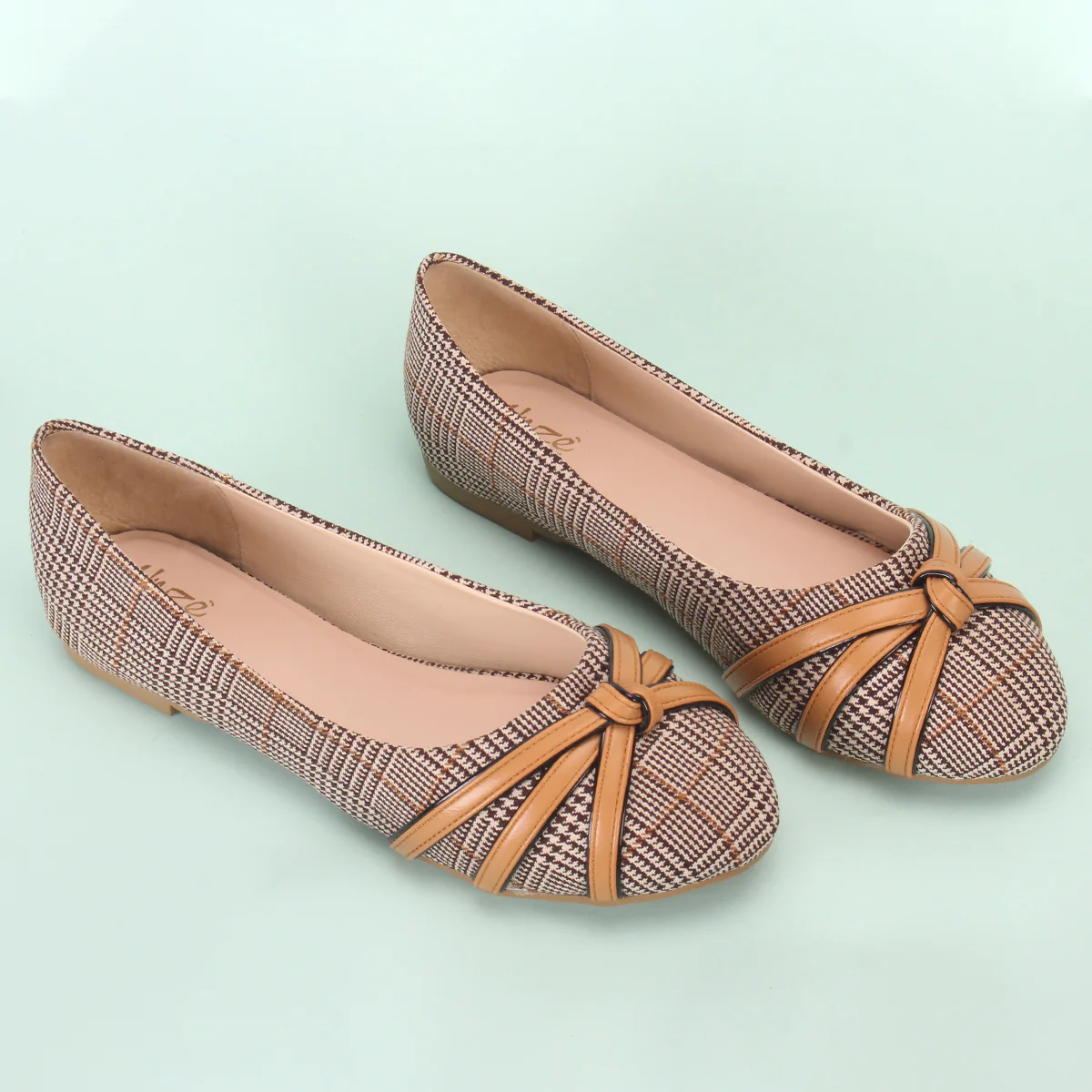 Women's "DOMITILA" Strappy Round Toe FLat Shoes - Image 6