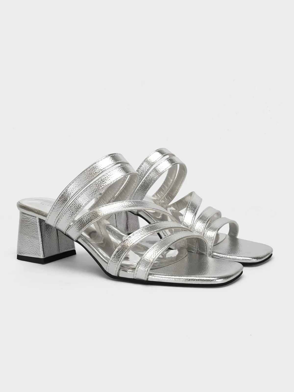 Women's "DRIZZLE" Square Toe Sandals - Image 2